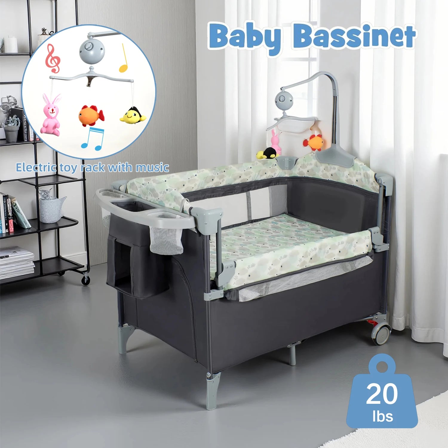 Pack n Play - front view