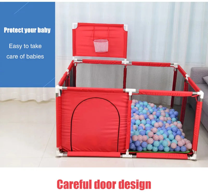 Playpens Baby Pull Rings Indoor Baby Playground Kids