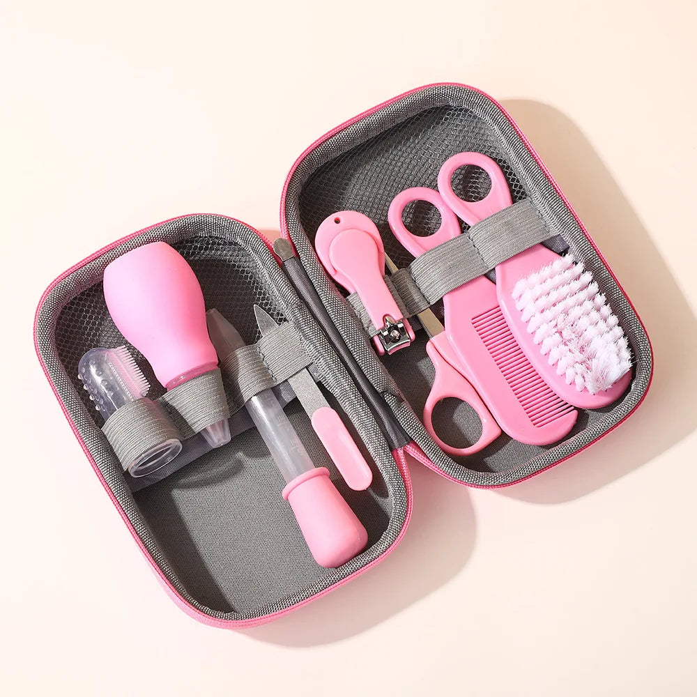 4 8 13pcs Newborn Daily Nail Care Kit Nail Clipper Tool