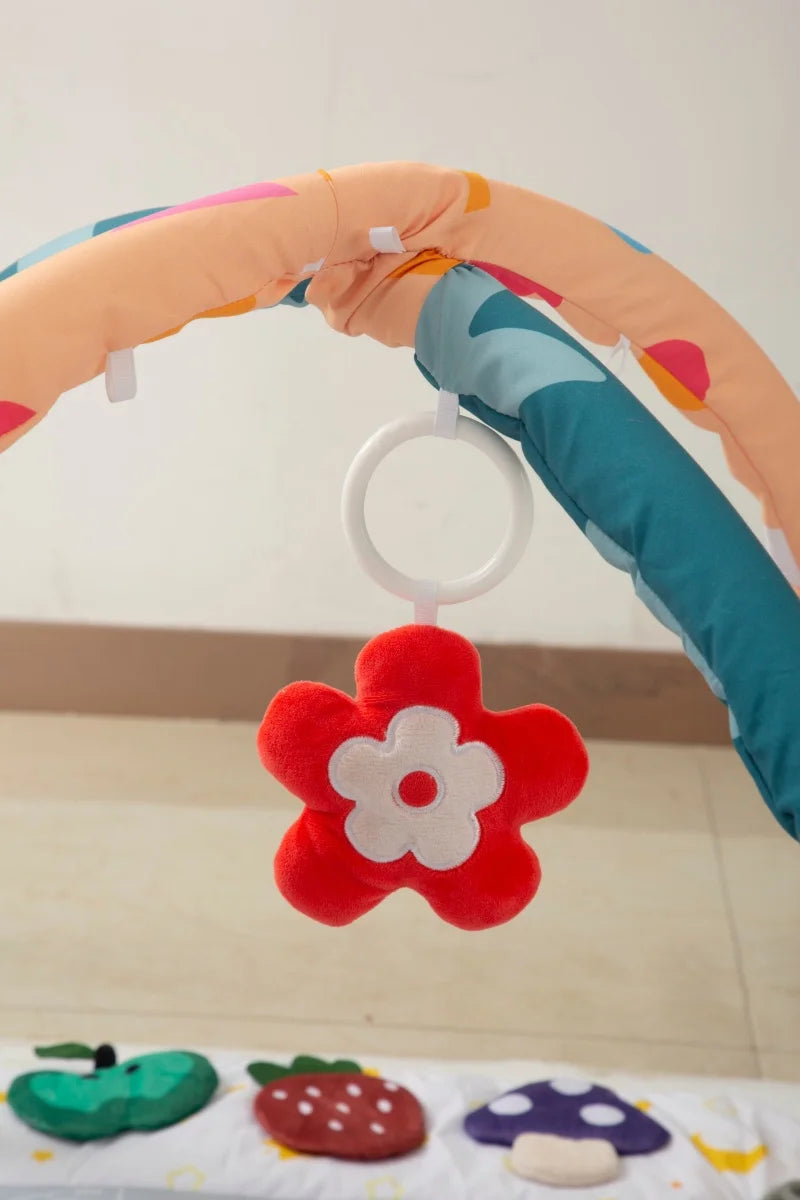 Large Baby Play Gym Mat Sensory Toys 0-18 Months Tummy