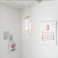 INS Home Decor Natural Shell Dream Wind Chimes Bohemian - detail view