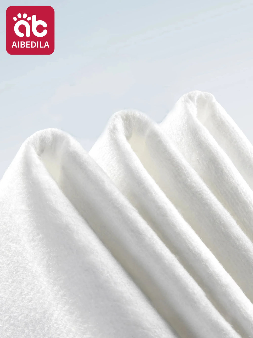 Newborn Baby Cotton Dry Wipes Unscented Hypoallergenic - set overview