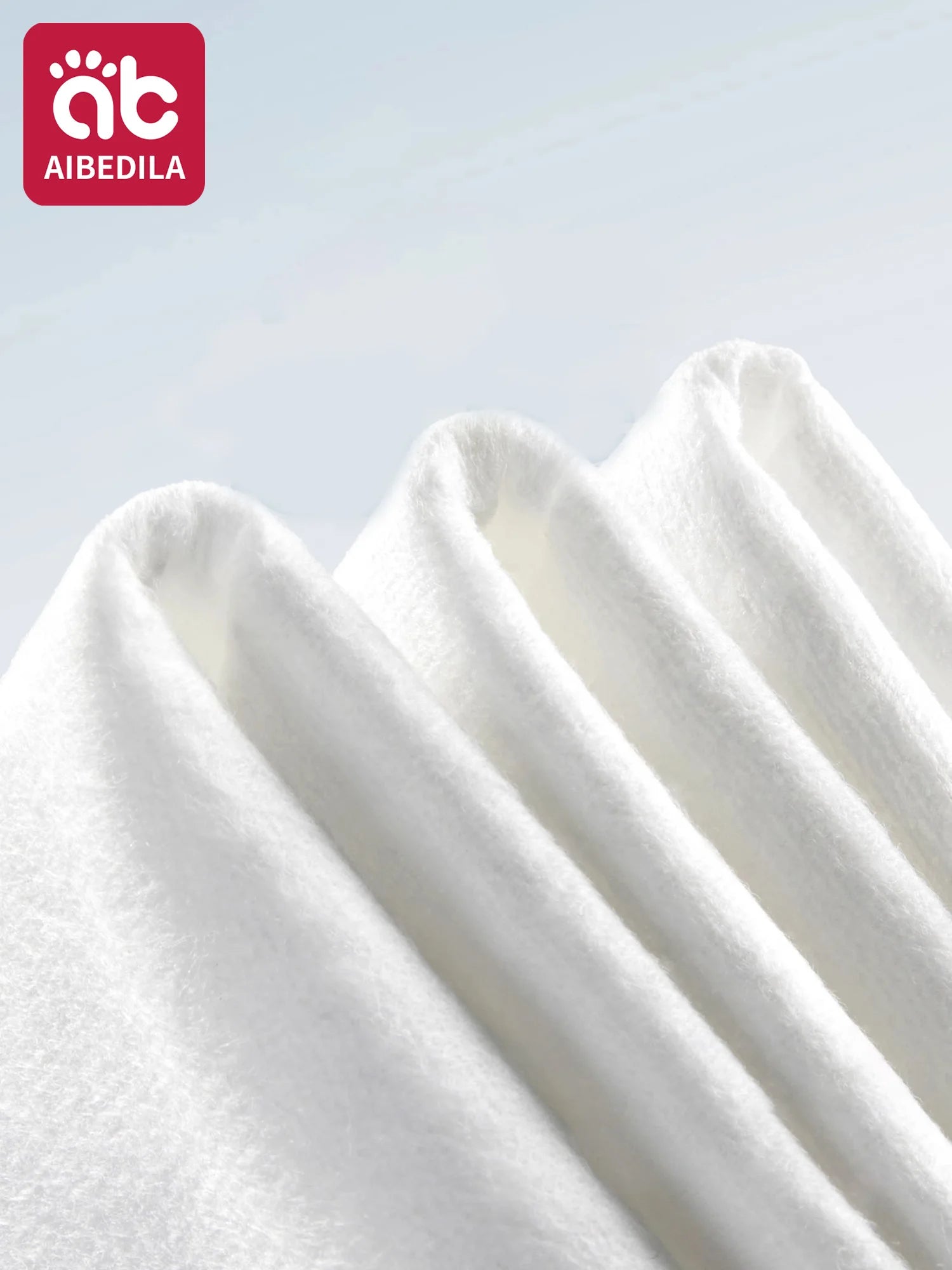 Newborn Baby Cotton Dry Wipes Unscented Hypoallergenic - set overview