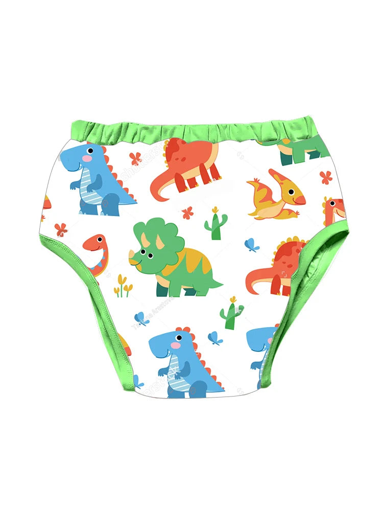 Waterproof Adult Baby Traning Pants DDLG Reusable - set overview