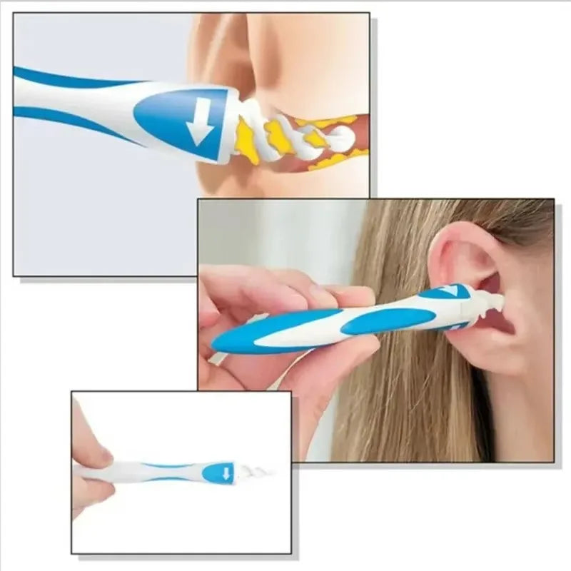 Ear Wax Remover Tool Ear Cleaner Soft Silicone 16 - feature close-up