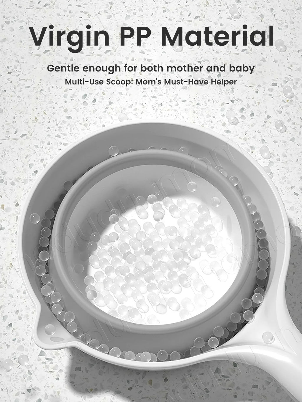 Baby Bath Rinsing Cup - packaging view