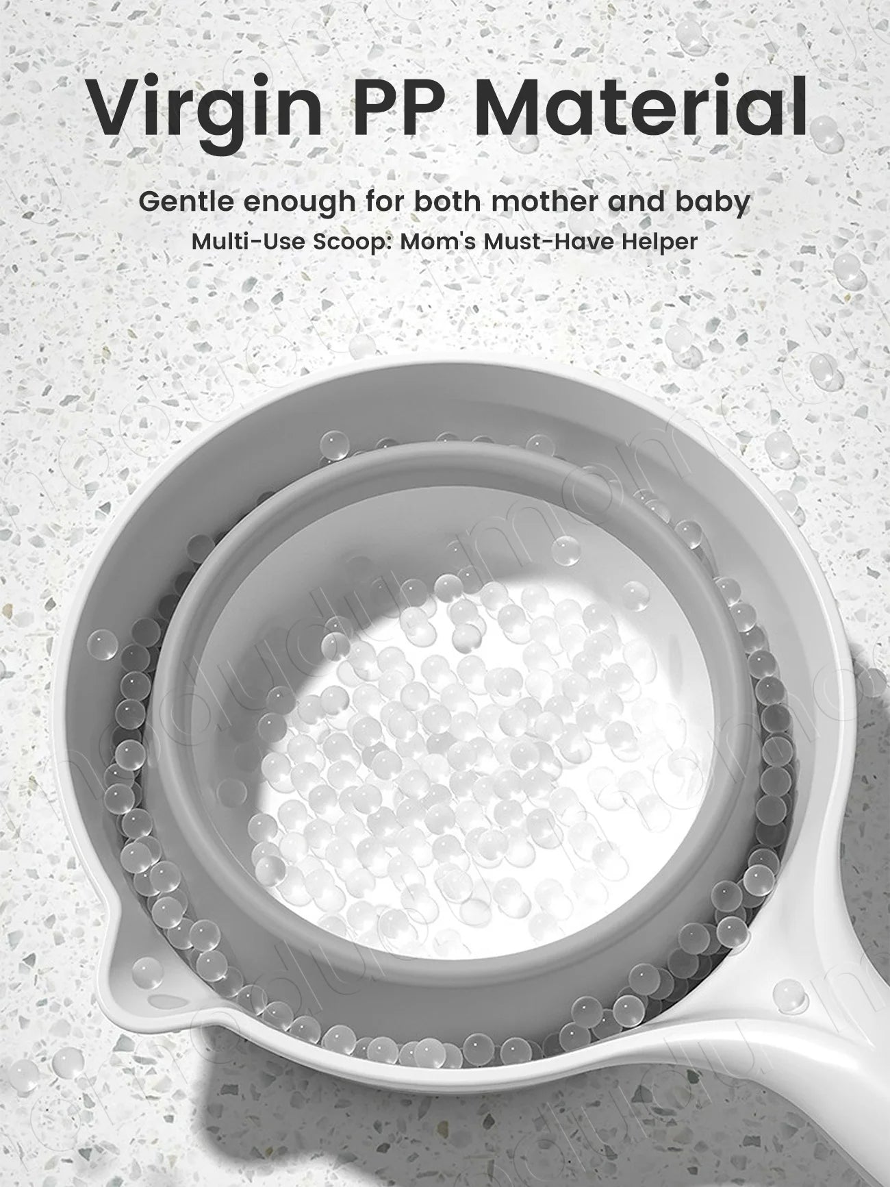 Baby Bath Rinsing Cup - packaging view