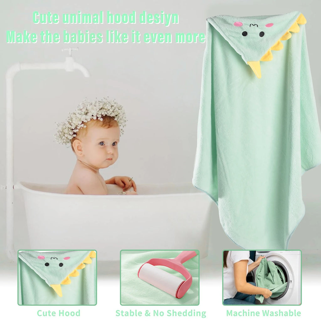 2PCS/Set Hooded Baby Towels - feature close-up