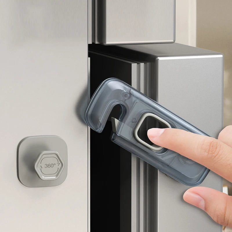 New Home Refrigerator Lock Multi-Function Drawer Locks