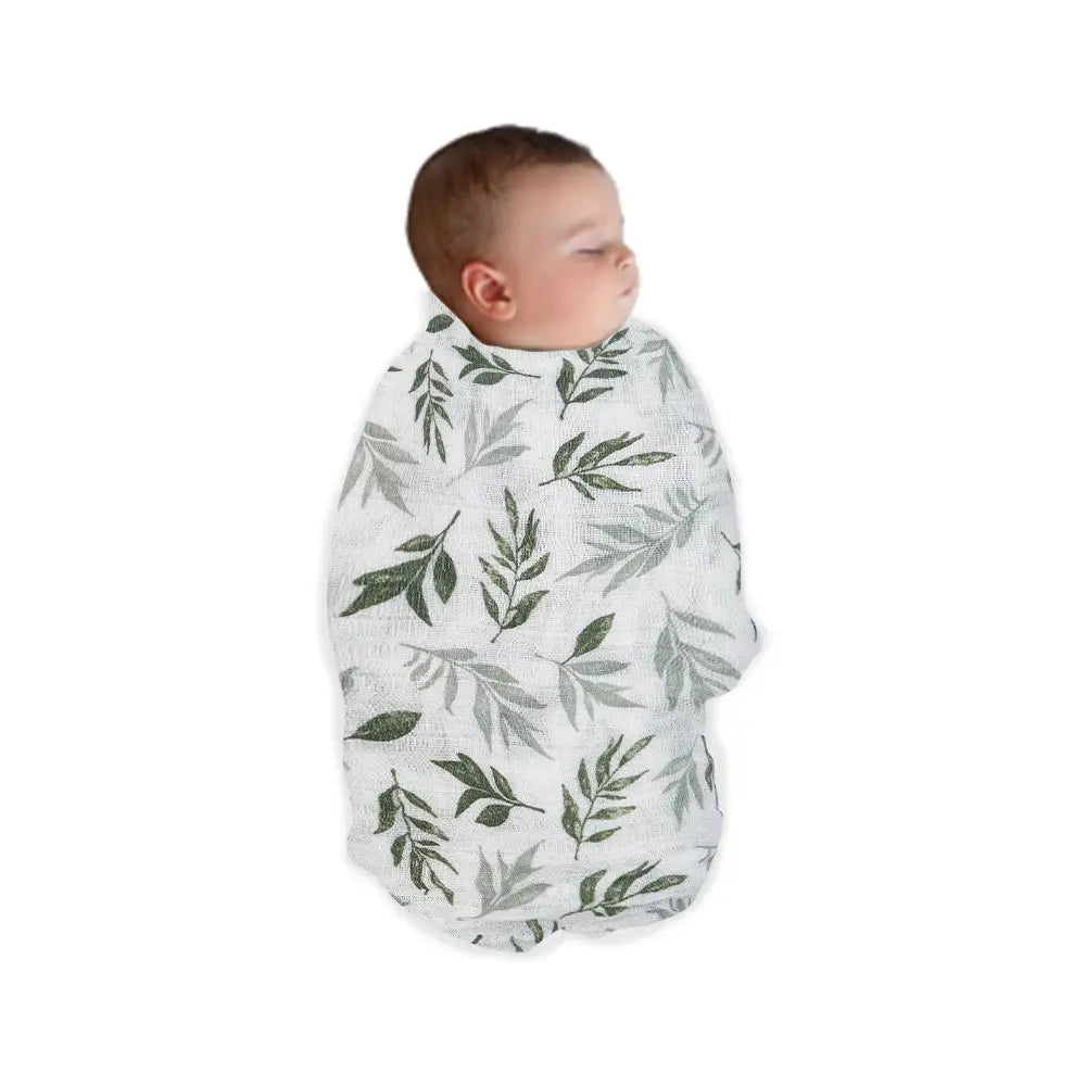 100 Cotton 120 110cm 2 Layers Newborn Baby Bath Towel - material close-up