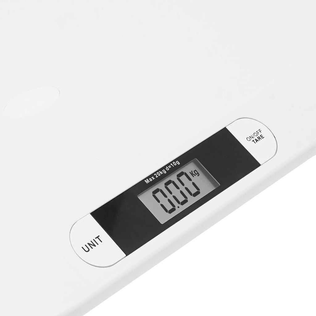 Digital Baby Scale – 44lb Capacity - material close-up