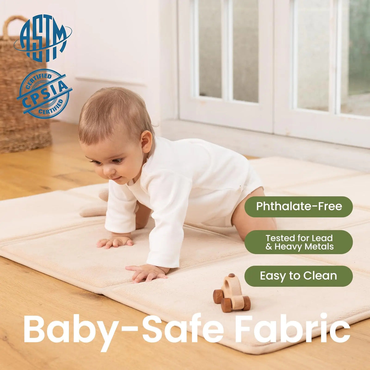 Goyuu Foldable Baby Play Mat - packaging view