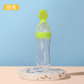 Squeezing Feeding Bottle Silicone Newborn Baby Training