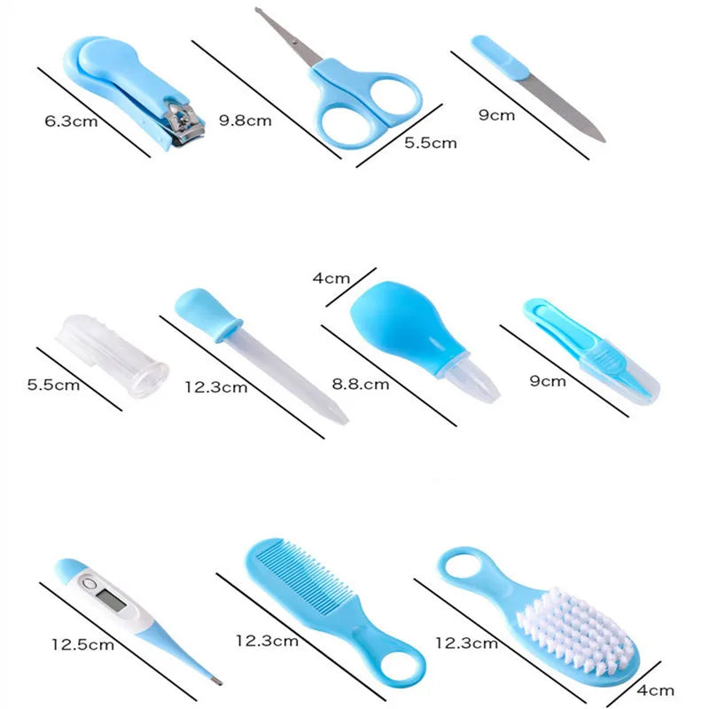 4 8 13pcs Newborn Daily Nail Care Kit Nail Clipper Tool