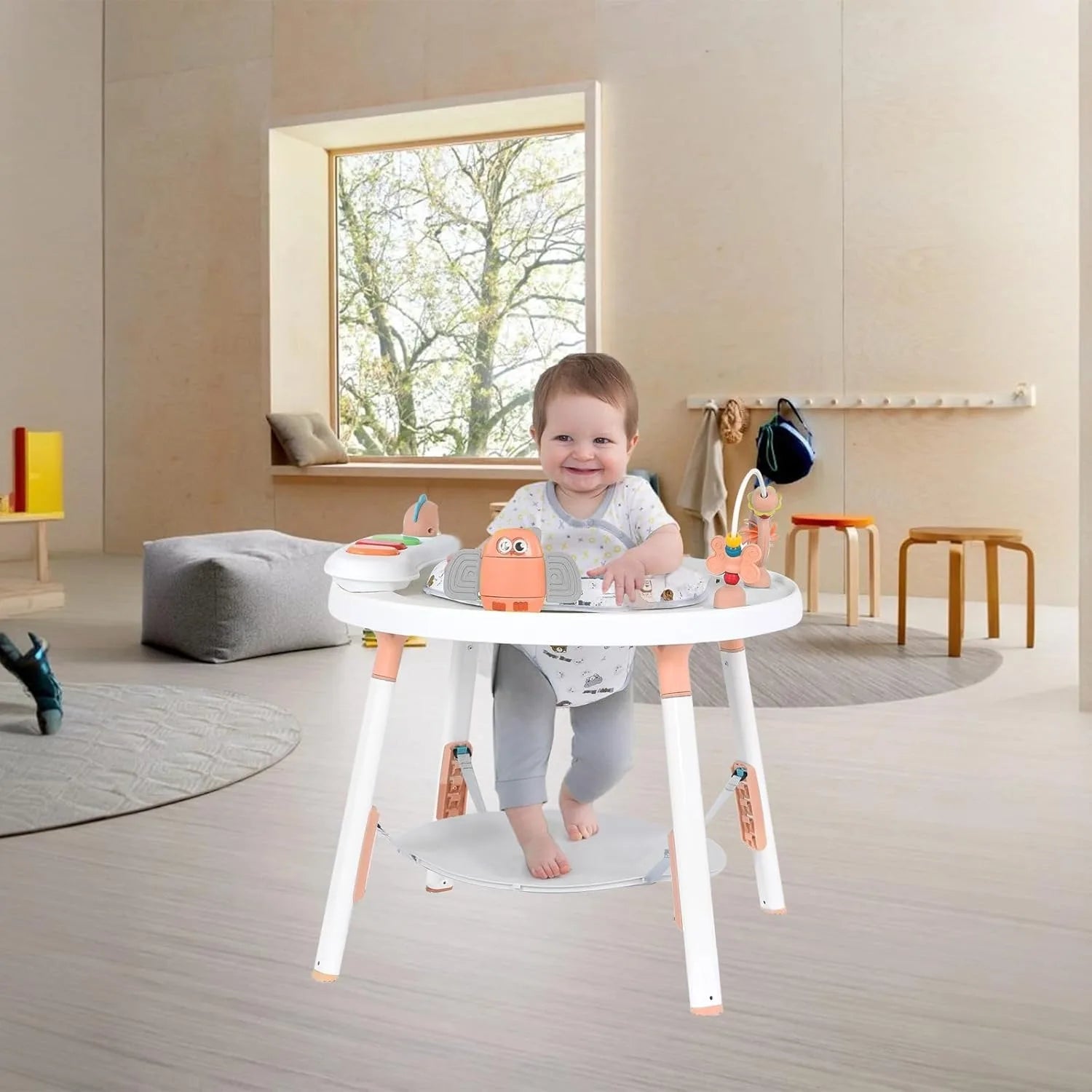 Baby activity center - detail view
