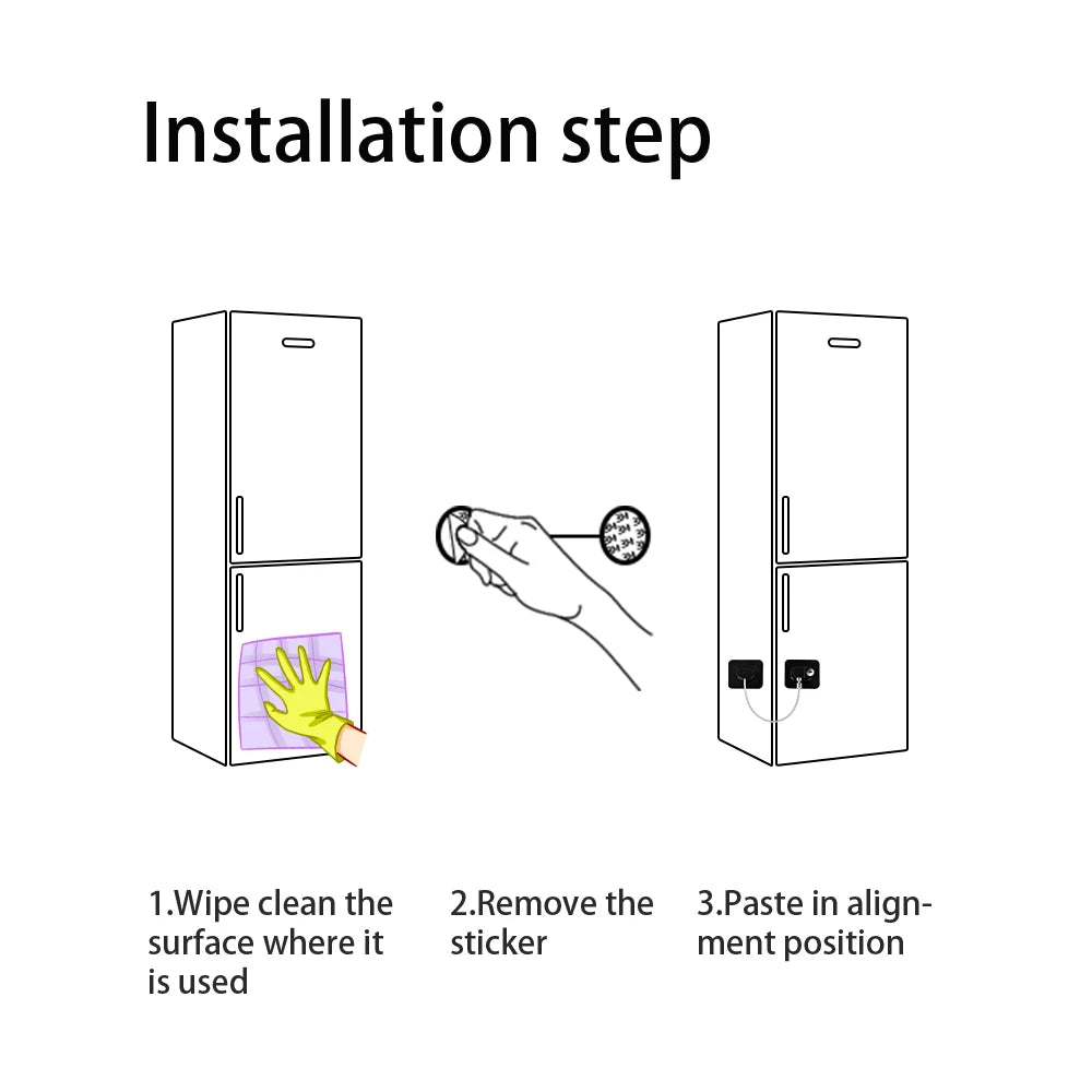 Baby Child Safety Lock Window Refrigerator Opening