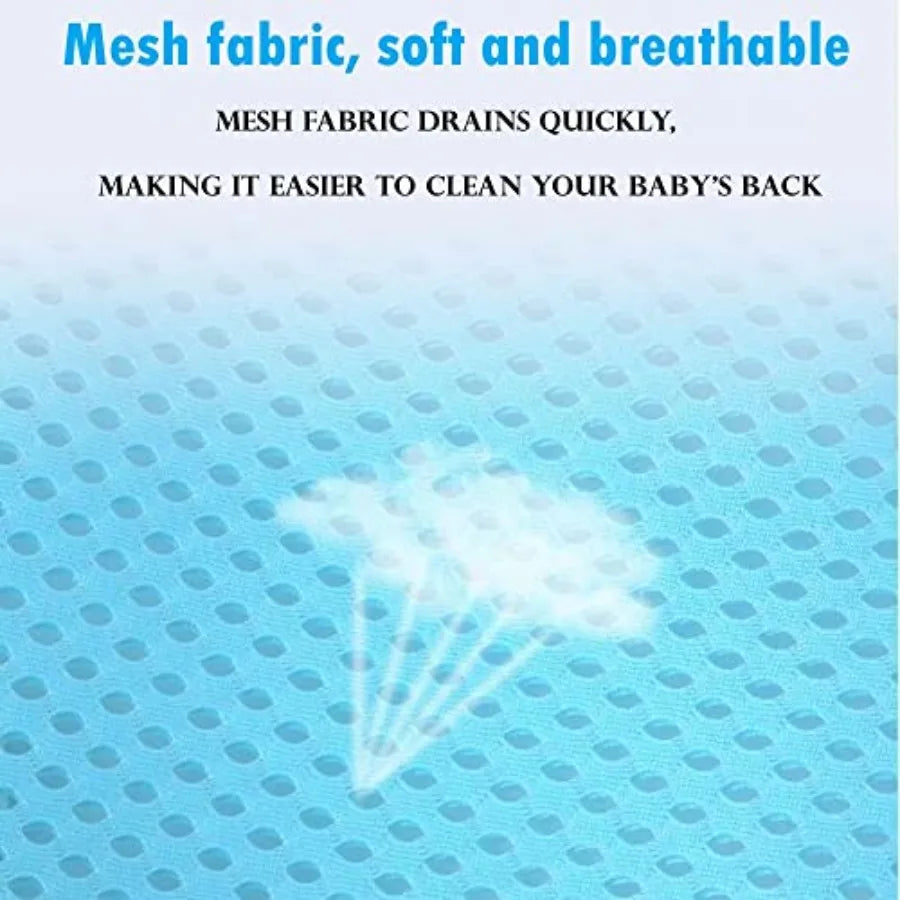 Baby Bath Support Mesh Pad Newborn Bath Tub Seat Net - detail view