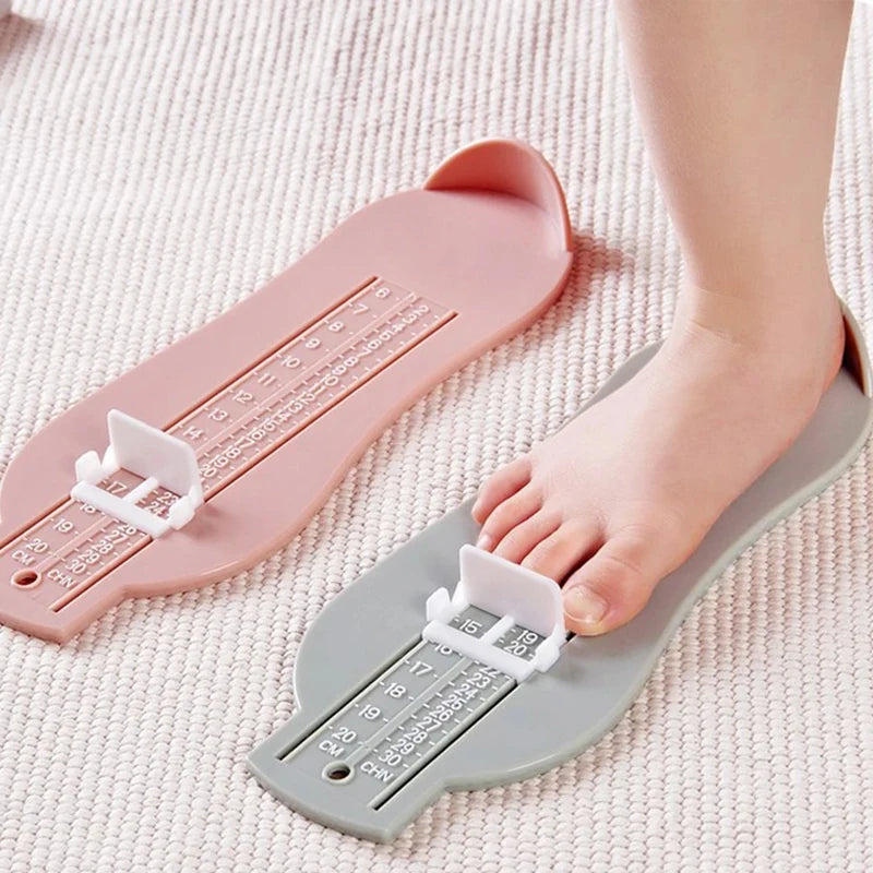 Kids Toddler Foot Measure Gauge Shoes Size Measuring - lifestyle in-use