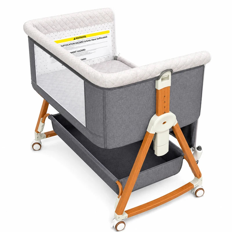Baby Crib 3 1 Baby Bassinet Portable Bedside Bassinet