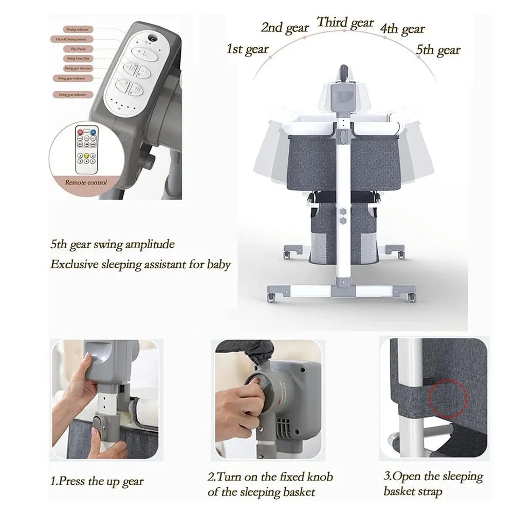 Baby Bassinet - packaging view