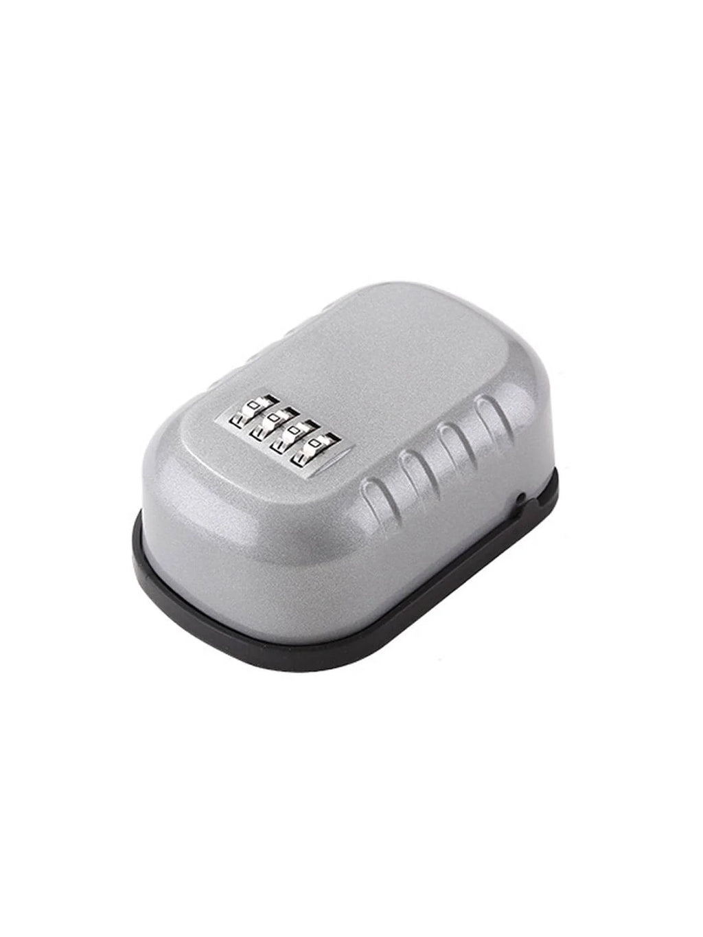 1 Aluminum Alloy Safe, Modern Wall Mounted Household Safety Lock Box - packaging view