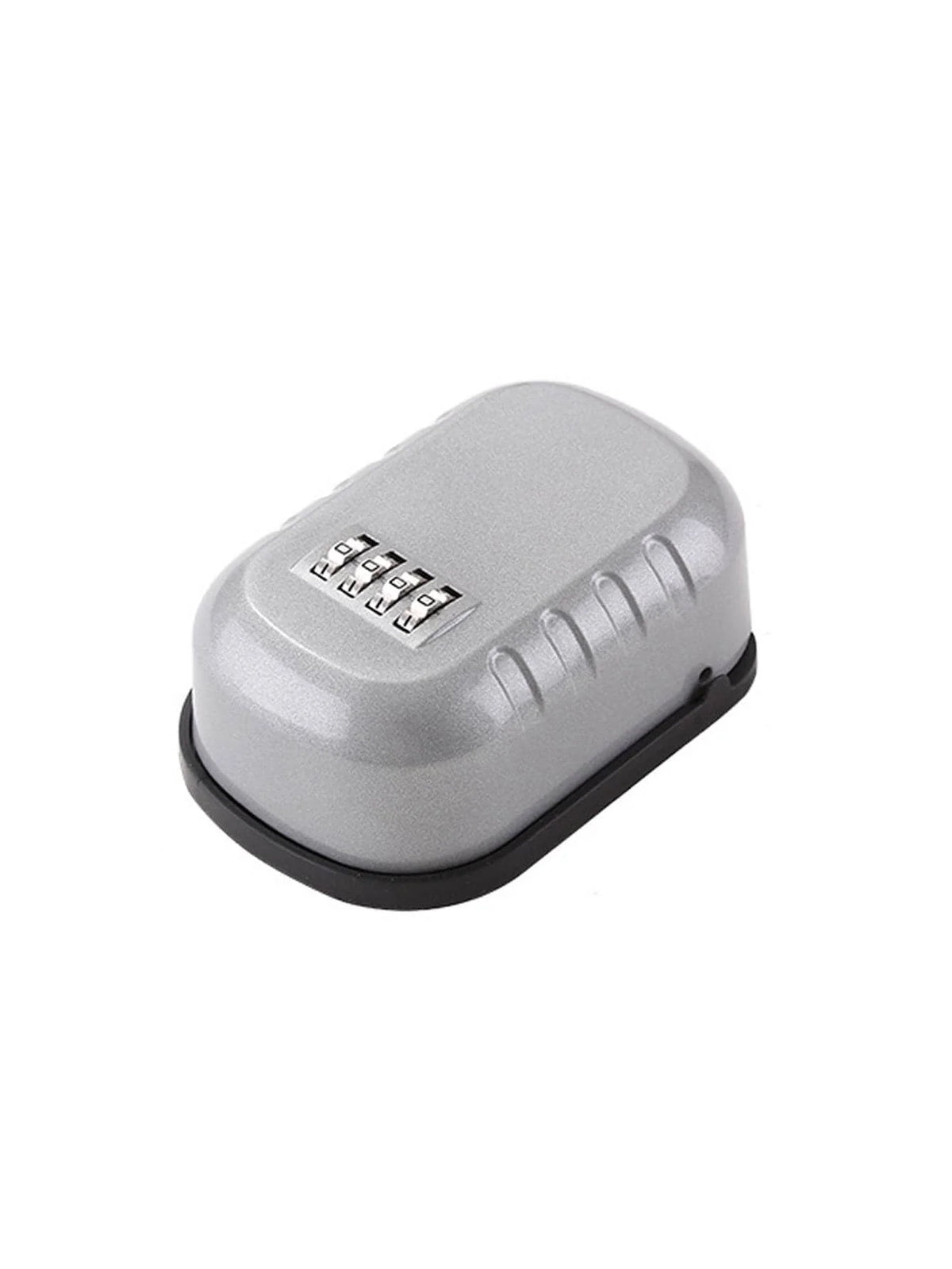 1 Aluminum Alloy Safe, Modern Wall Mounted Household Safety Lock Box - packaging view