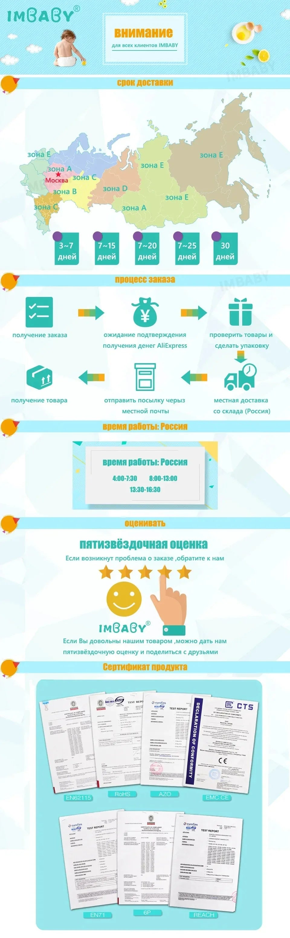 Imbaby Cercadinho Para Bebês