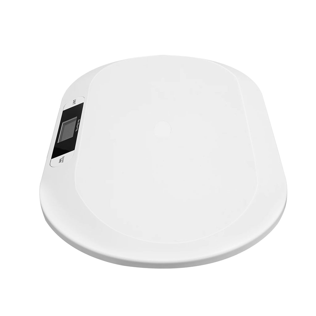 Digital Baby Scale – 44lb Capacity - side angle