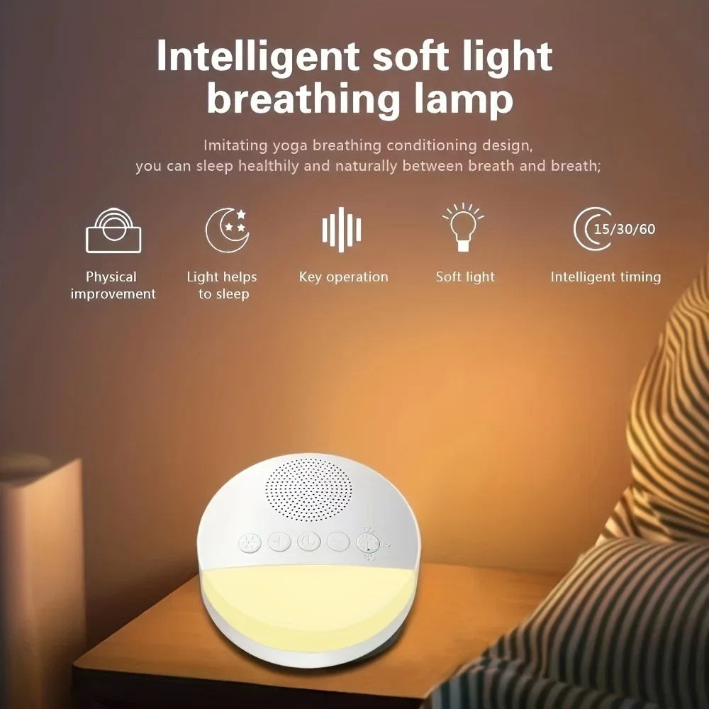 Sleep Helper Aid Noise Machine Sound Spa Relaxation - feature close-up