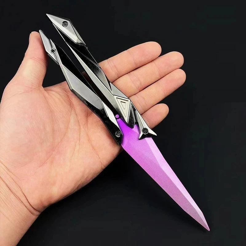 Singularity Butterfly Knife Foldable Replica Toy Boys - packaging view