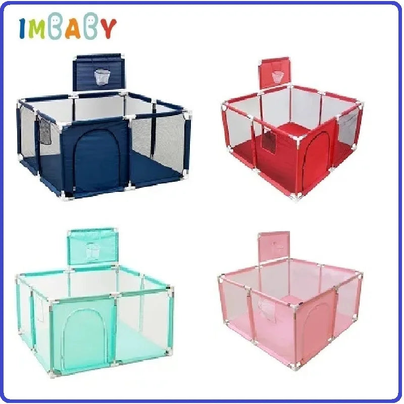 IMBABY-Parque Infantil Grande Para Crianças - feature close-up