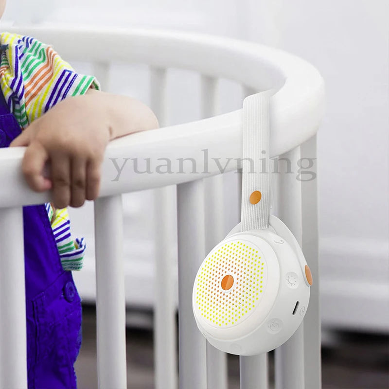 Portable Bluetooth White Noise Machine Baby Sleep Aid - lifestyle in-use