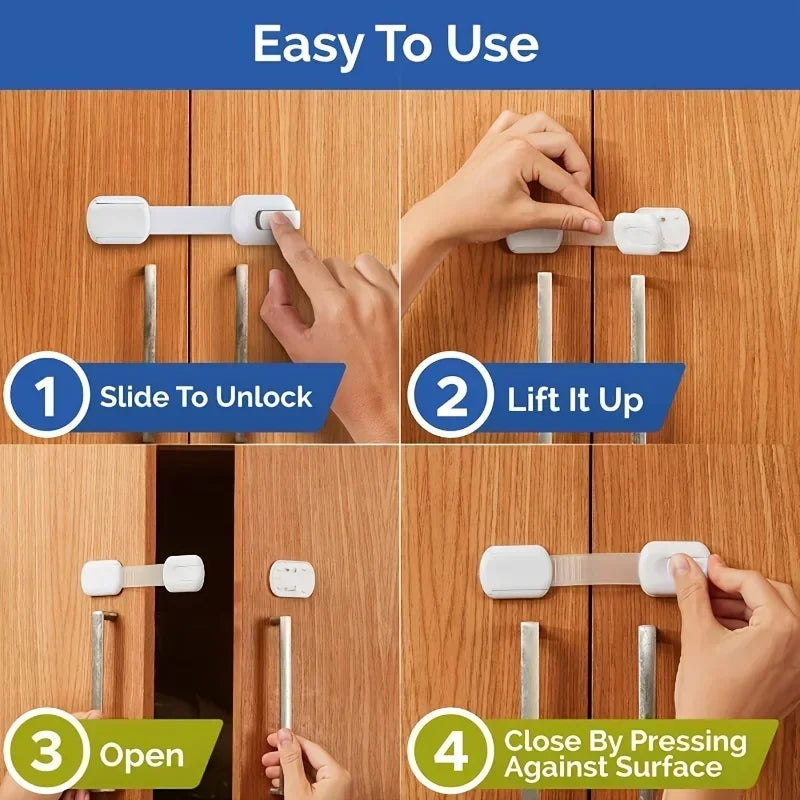 3 5 10Pcs Lot Child Lock Protection Children Baby - set overview