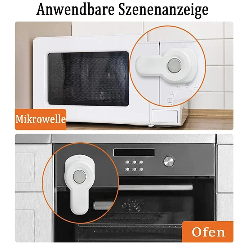 1pcs Baby Oven Door Lock Kitchen Child Safety Locks - side angle