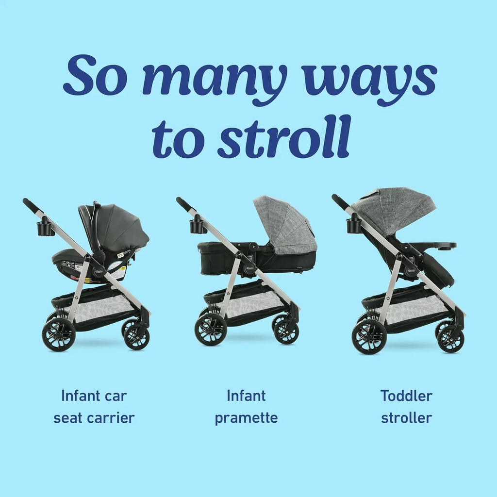 Graco Modes Pramette Stroller - lifestyle in-use