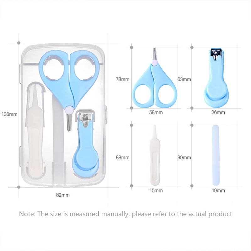 Multi-Piece Baby Health Hygiene Kit Grooming Health - lifestyle in-use