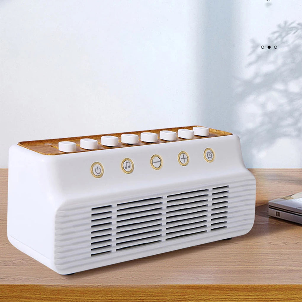 8 Natural Sounds Baby White Noise Sleep Machine - lifestyle in-use
