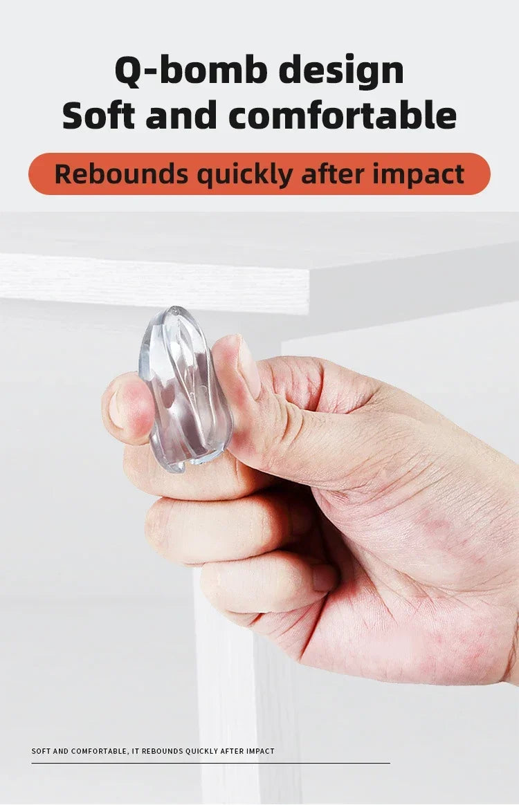 Baby Safety Silicone Protector Table Corner Edge