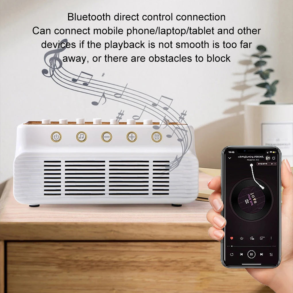 8 Natural Sounds Baby White Noise Sleep Machine - feature close-up