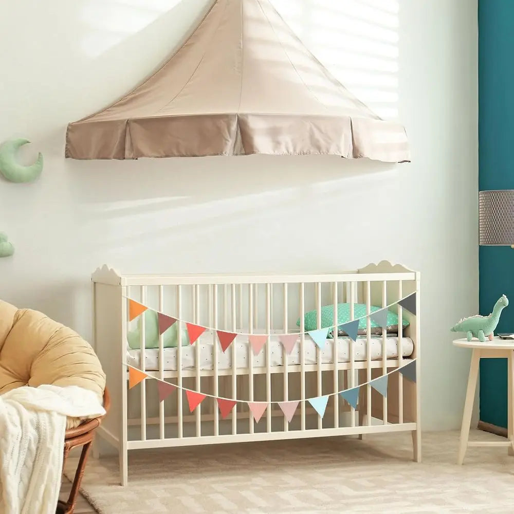 2 Pack Nursery Playroom Decorative Banners - set overview