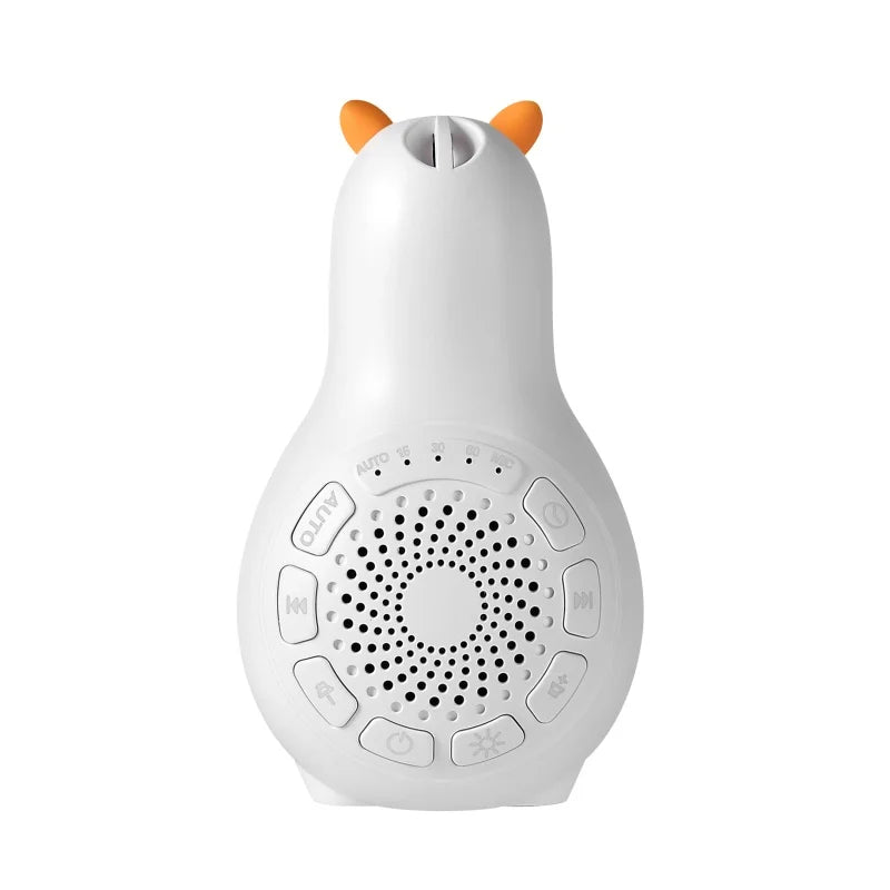 White Noise Machine M9 Portable Sleep Aid Night Light - lifestyle in-use