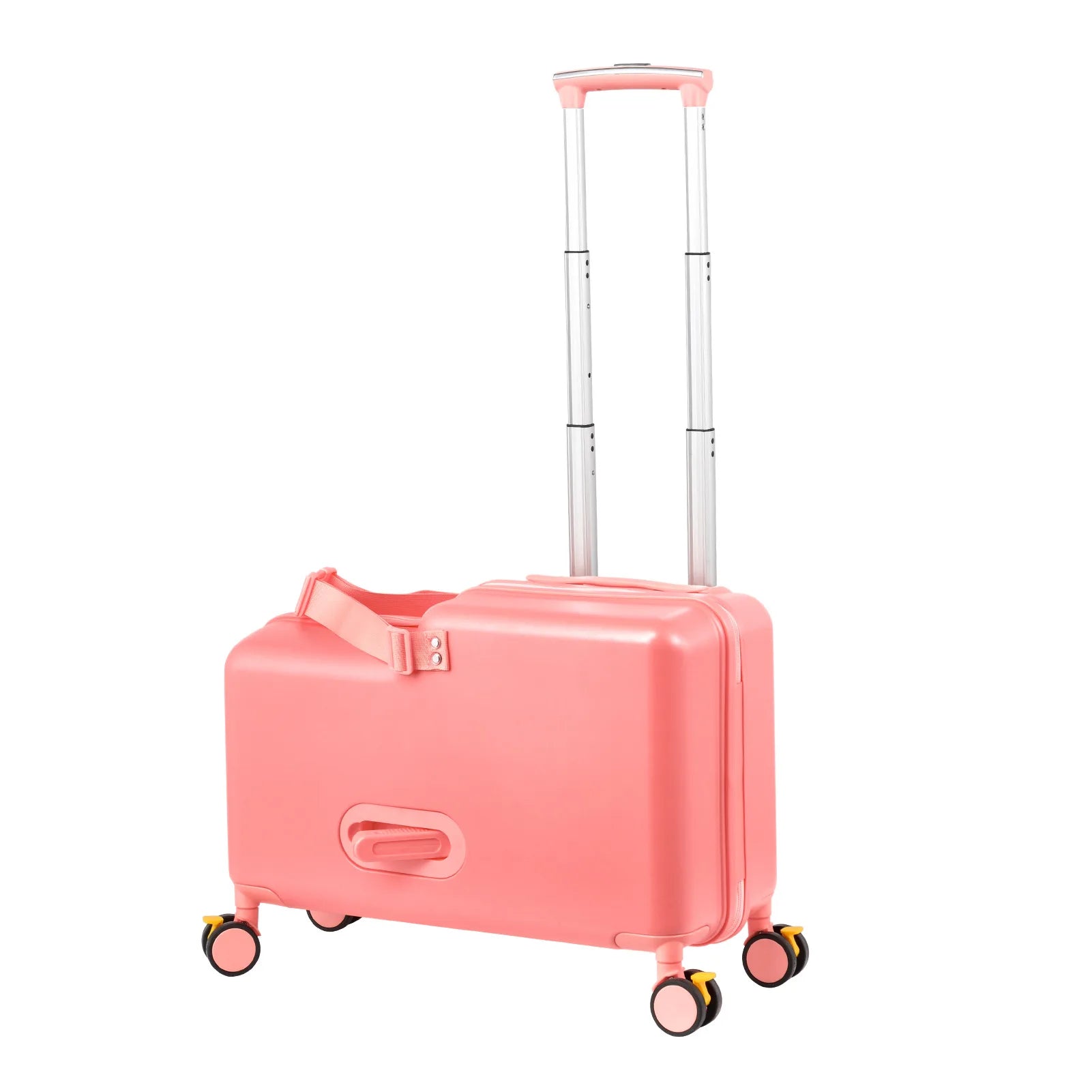 Kids Ride Suitcase Childrens Travel Suitcase 20 Inch