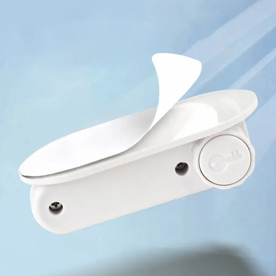 Universal Door Lever Lock Anti-Open Child Baby Safety - detail view