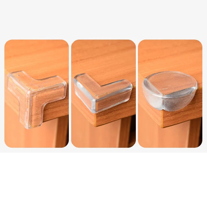 4Pcs 10PCS Children Baby Safety Silicone Protector - detail view