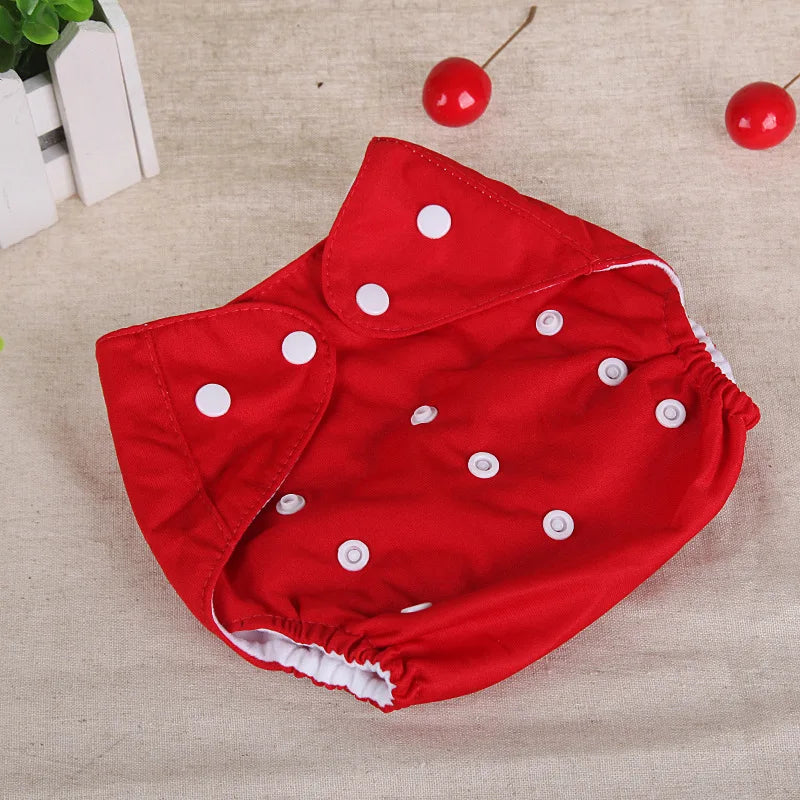 Adjustable Baby Fabric Washable Towels - top-down view