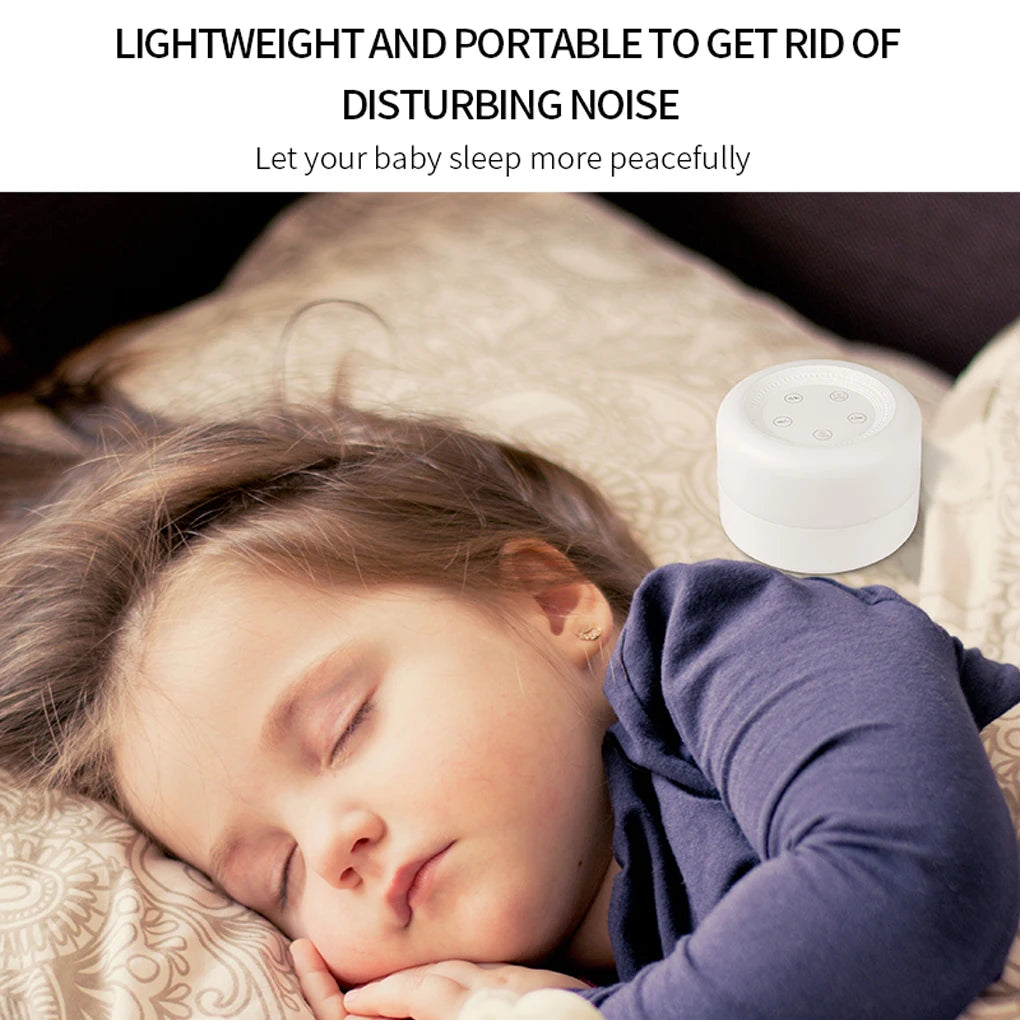 Baby White Noise Machines Night Light Sleeping - feature close-up
