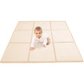 Goyuu Foldable Baby Play Mat - front view