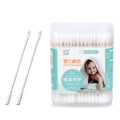 1 Box Sterile Baby Cotton Swabs Double Ended Spiral