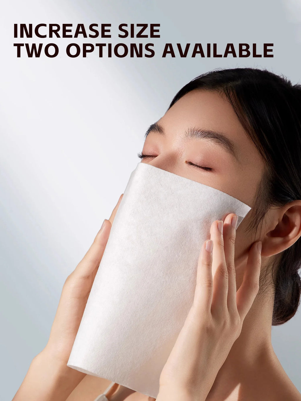 100% Cotton Dry Wipes Sensitive+ Newborn Baby Wipes