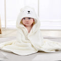 Cartoon Animal Baby Bath Towels Soft Newborn Hooded